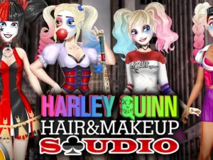 Harley Quinn Hair and Makeup Studio - Play Free Best Dress-up Online Game on JangoGames.com