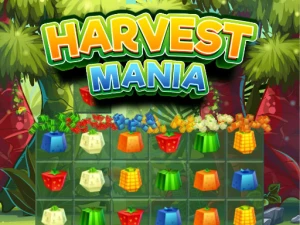 Harvest Mania - Play Free Best Puzzle Online Game on JangoGames.com