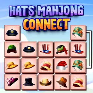 Hats Mahjong Connect - Play Free Best Mahjong & Connect Online Game on JangoGames.com