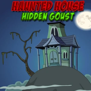 Haunted House Hidden Ghost - Play Free Best Adventure Online Game on JangoGames.com