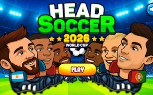 Head Soccer 2026 - Play Free Best soccer Online Game on JangoGames.com