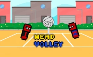 Head Volley - Play Free Best sports Online Game on JangoGames.com