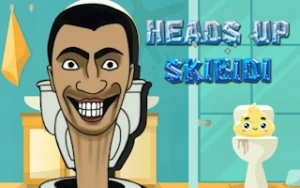 Heads Up Skibidi - Play Free Best skibidi-toilet Online Game on JangoGames.com