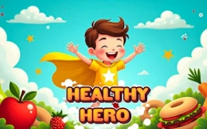 Healthy Hero - Play Free Best platformer Online Game on JangoGames.com