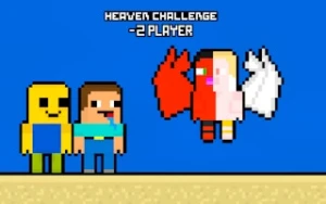 Heaven Challenge - 2 Player - Play Free Best two-player Online Game on JangoGames.com