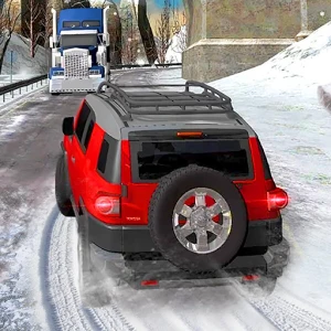 Heavy Jeep Winter Driving - Play Free Best Racing & Driving Online Game on JangoGames.com