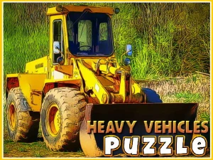 Heavy Vehicles Puzzle - Play Free Best Puzzle Online Game on JangoGames.com