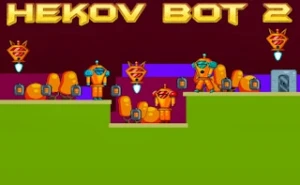 Hekov Bot 2 - Play Free Best adventure Online Game on JangoGames.com