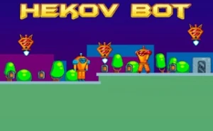 Hekov Bot - Play Free Best arcade Online Game on JangoGames.com