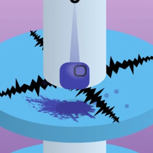 Helix Fall - Play Free Best Casual Online Game on JangoGames.com
