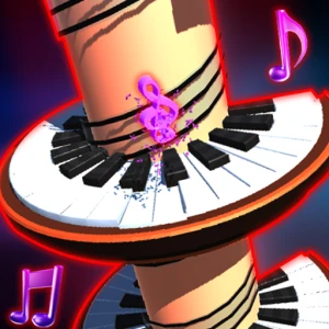 Helix Piano Tiles - Play Free Best Casual Online Game on JangoGames.com