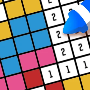 HelloKids Color By Number - Play Free Best Art Online Game on JangoGames.com