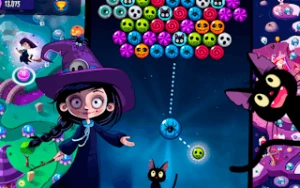 Helloween Bubbles Shooter Adventure - Play Free Best bubble-shooter Online Game on JangoGames.com