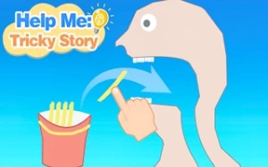 Help Me Tricky Story - Play Free Best brain Online Game on JangoGames.com