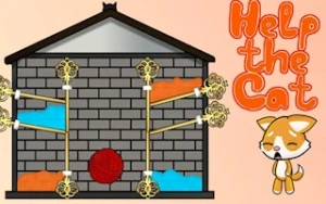 Help The Cat - Play Free Best animal Online Game on JangoGames.com