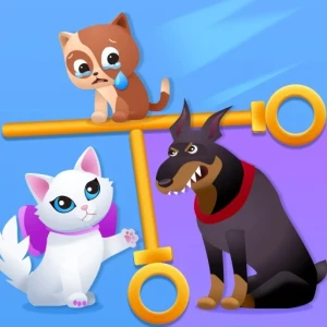 Help The Kitten  - Play Free Best Adventure Online Game on JangoGames.com