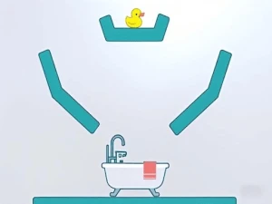 HelpTheDuck - Play Free Best Puzzle Online Game on JangoGames.com