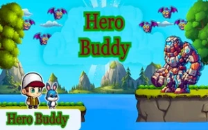 Hero Buddy - Play Free Best platformer Online Game on JangoGames.com