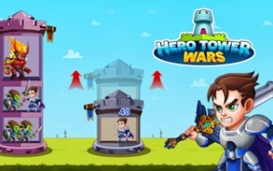 Hero Tower Wars - Play Free Best action Online Game on JangoGames.com