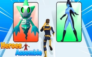 Heroes Assemble - Play Free Best action Online Game on JangoGames.com