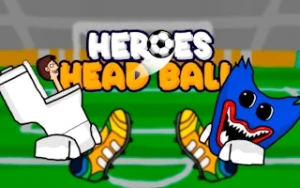 Heroes Head Ball - Play Free Best sports Online Game on JangoGames.com