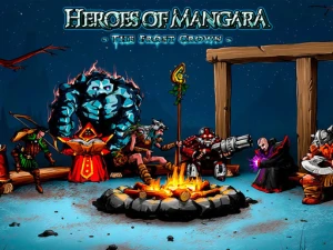 Heroes of Mangara. The Frost Crown - Play Free Best Adventure Online Game on JangoGames.com