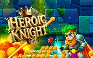 Heroic Knight - Play Free Best casual Online Game on JangoGames.com