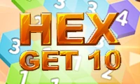 Hex Get 10 - Play Free Best Puzzle Online Game on JangoGames.com