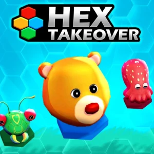 Hex Takeover - Play Free Best Puzzle Online Game on JangoGames.com