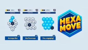 Hexa Move - Play Free Best puzzle Online Game on JangoGames.com