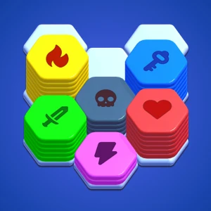 Hexa Sort Master - Play Free Best Puzzle Online Game on JangoGames.com