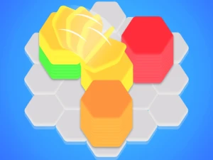 Hexa Stack Sort - Play Free Best Puzzle Online Game on JangoGames.com