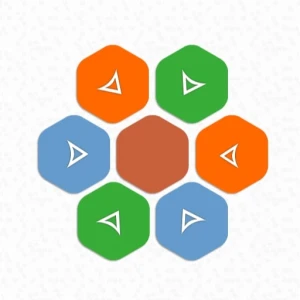 Hexamatch - Play Free Best Puzzle Online Game on JangoGames.com