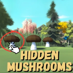 Hidden Mushrooms - Play Free Best Simulation Online Game on JangoGames.com