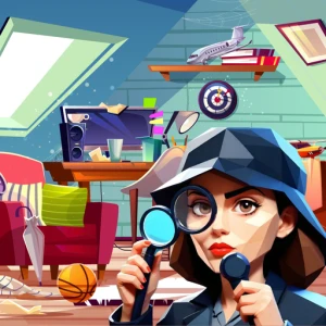 Hidden Object Rooms Exploration - Play Free Best  Online Game on JangoGames.com