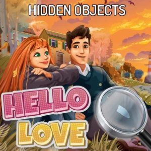 Hidden Objects Hello Love - Play Free Best Puzzle Online Game on JangoGames.com