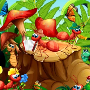 Hidden Objects Insects - Play Free Best Puzzle Online Game on JangoGames.com