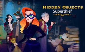 Hidden Objects: Superthief - Play Free Best adventure Online Game on JangoGames.com