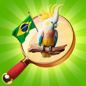 Hidden Objects: Vacation in Brazil - Play Free Best Puzzle Online Game on JangoGames.com