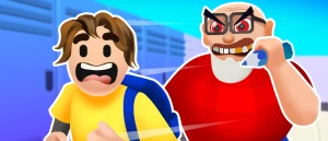 Hide and Escape from Angry Teacher - Play Free Best Adventure Online Game on JangoGames.com