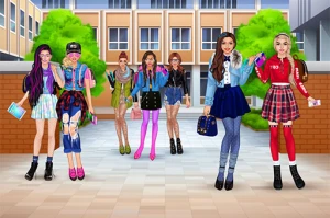 High School BFFs Girls Team - Play Free Best Casual Online Game on JangoGames.com