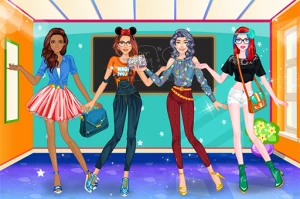 High School Dress Up For Girls - Play Free Best Dress-up Online Game on JangoGames.com