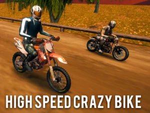 High Speed Crazy Bike - Play Free Best Simulation Online Game on JangoGames.com