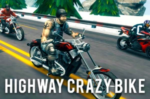 Highway Crazy Bike - Play Free Best Simulation Online Game on JangoGames.com