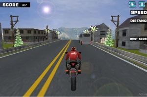 Highway Rider Motorcycle Racer Game - Play Free Best Racing & Driving Online Game on JangoGames.com