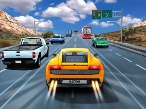 Highway Road Racing - Play Free Best Racing & Driving Online Game on JangoGames.com