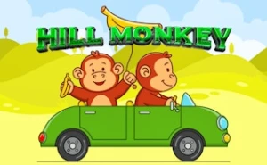 Hill Monkey - Play Free Best kids Online Game on JangoGames.com