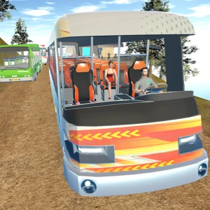 Hill Station Bus Simulator - Play Free Best Racing & Driving Online Game on JangoGames.com