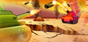 Hill Top Tanks - Play Free Best Action Online Game on JangoGames.com