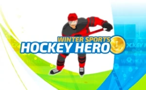 Hockey Hero - Play Free Best sports Online Game on JangoGames.com